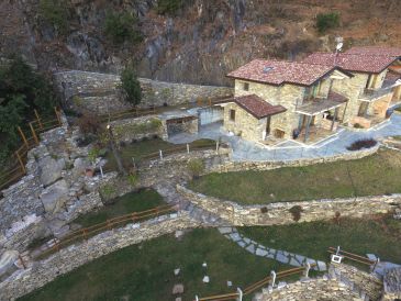 Finca Cascina Borchina Violetta Landgut Traumseeblick