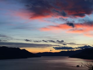 Sonnenuntergänge aus Cascina Borchina