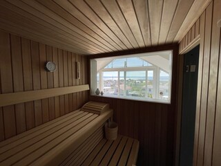 Sauna mit Seesicht