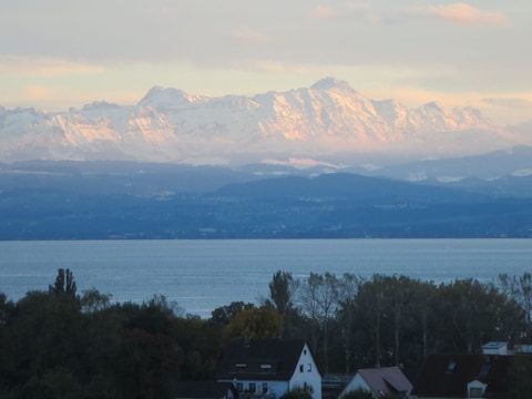 Ferienwohnung Müller mit See- und Bergblick