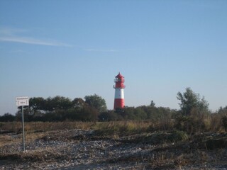 Hundestrand und Leuchtturm Falshöft