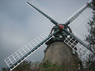 Mühle Charlotte am Beginn der Geltinger Birk