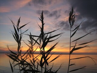Ruhe und wunderbare Sonnenuntergänge