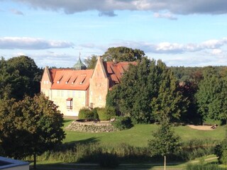 Burg zu Bederkesa, ca. 1 km von Fewo entfernt