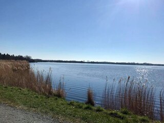 Am See-Rundweg (ca. 7,5 km).