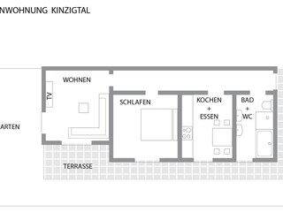 Appartement de vacances Alpirsbach Plan d'étage 23