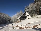 Ferienhaus Lohmühle im Winter