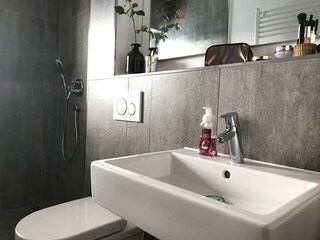 One of four bathrooms