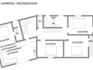 Casa per le vacanze Alpirsbach Pianta del piano 32