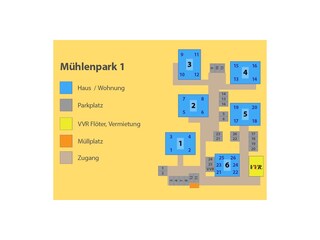 Ferienwohnung Prerow Grundriss 39