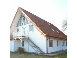 Ferienwohnung Prerow Außenaufnahme 9
