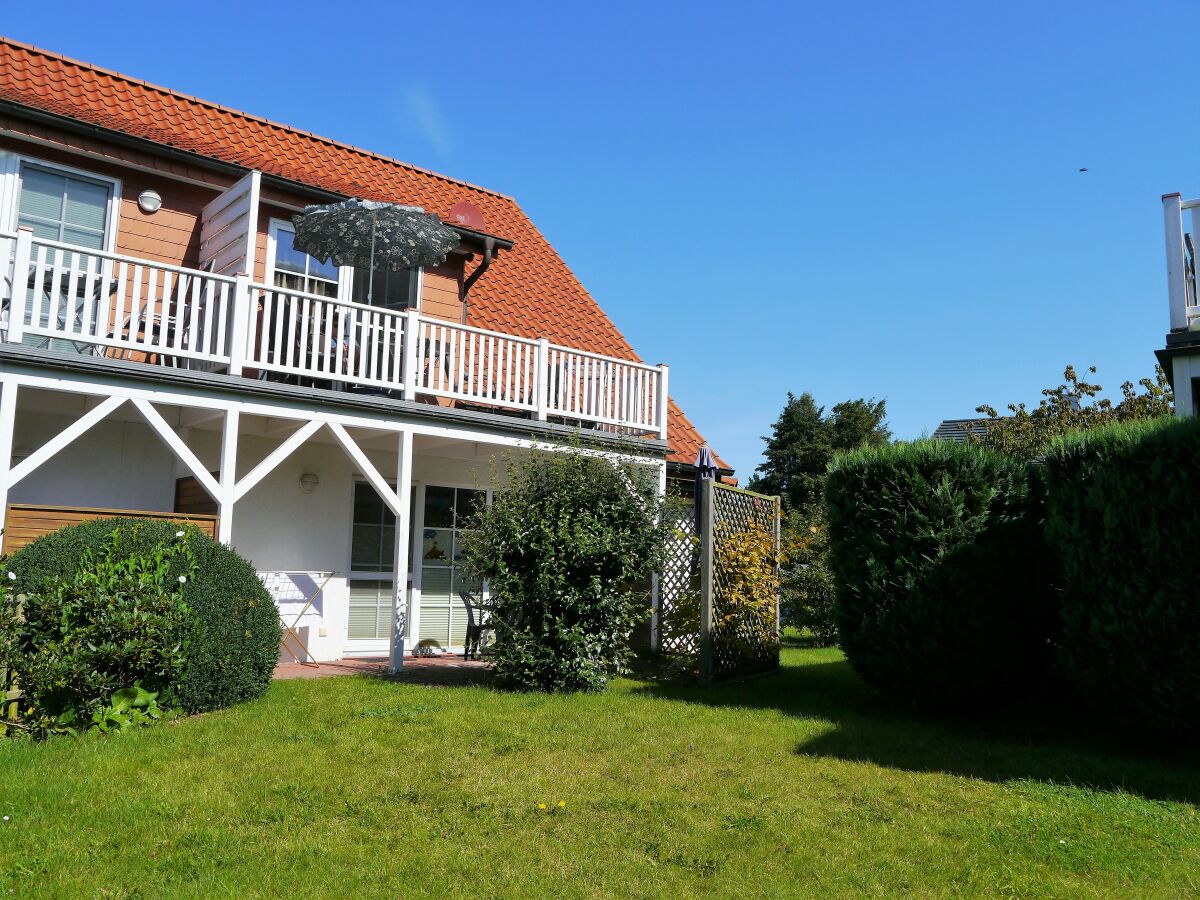 Ferienwohnung Prerow Außenaufnahme 1