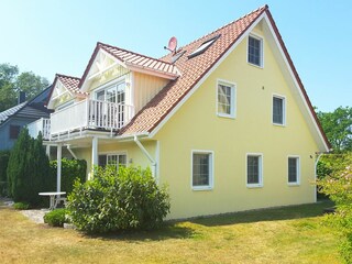 Ferienwohnung Prerow Außenaufnahme 8