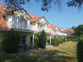Balkon links