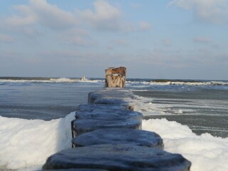 Winter am Nordstrand
