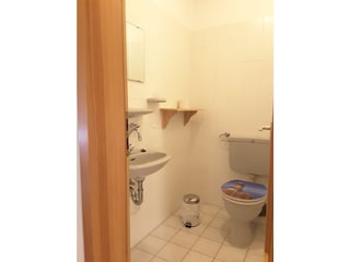 WC im OG