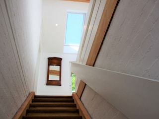 Treppe zum 1.Stock - Schlafräume und Badezimmer