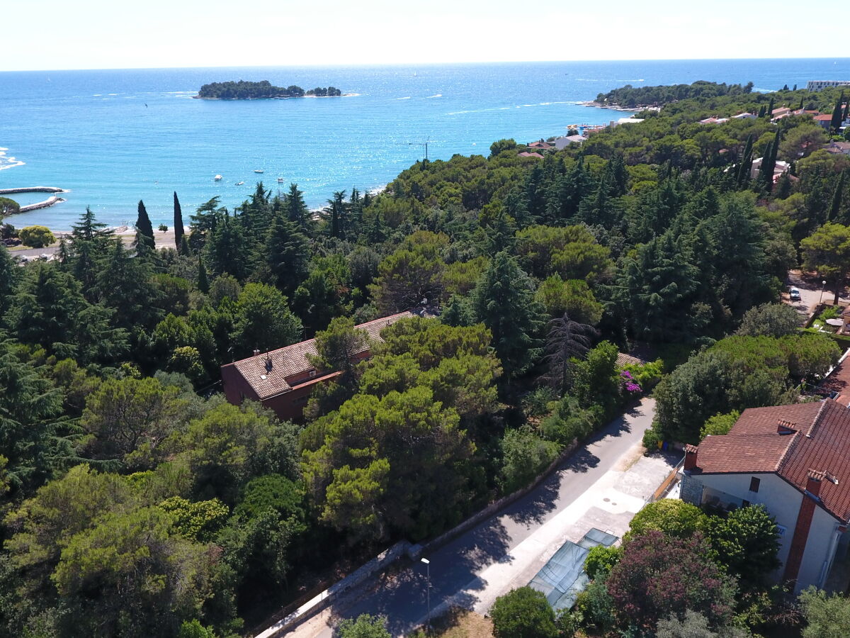 Bucht von Borik mit Insel Figarola