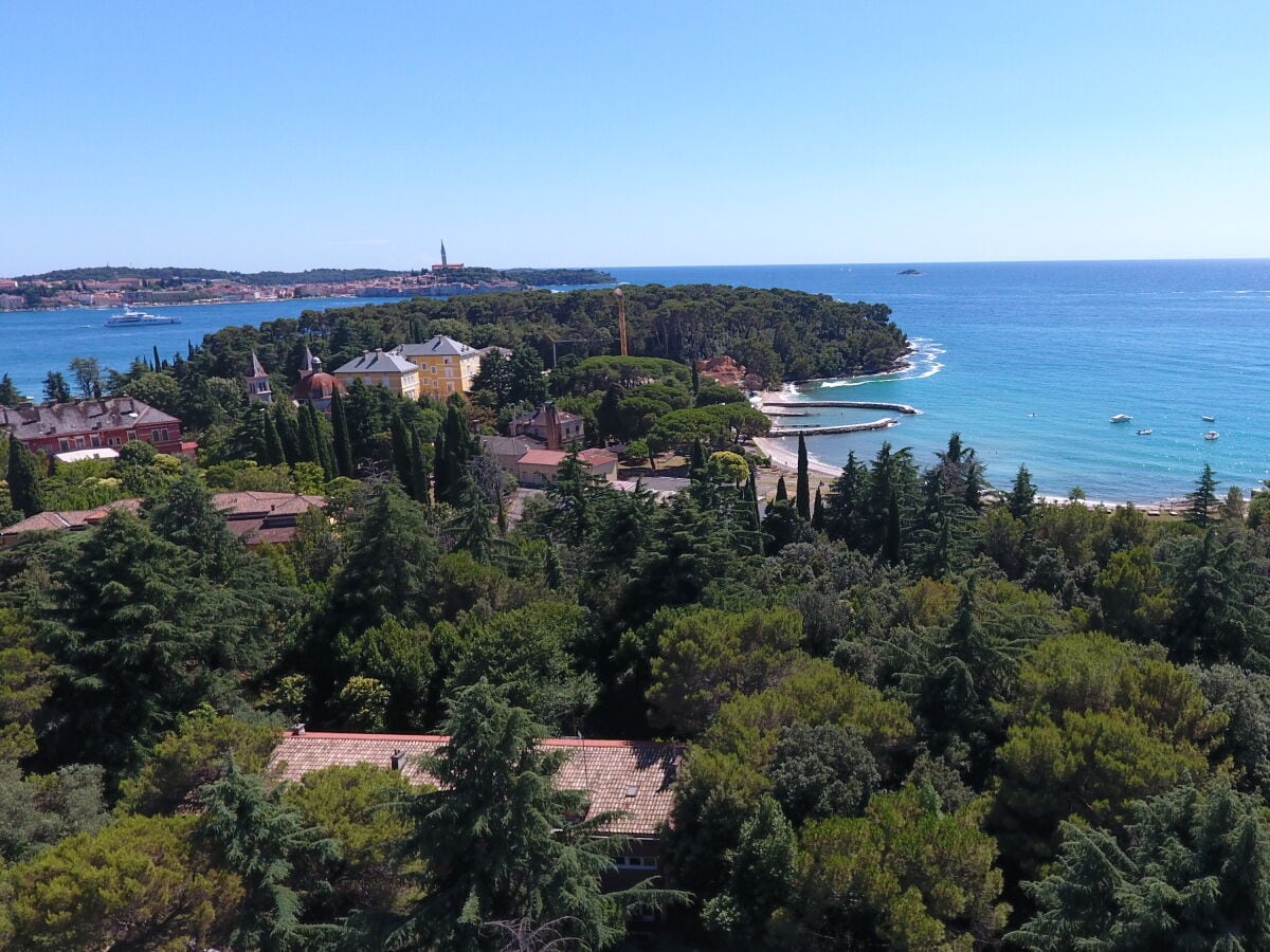 Bucht von Rovinj und Borik