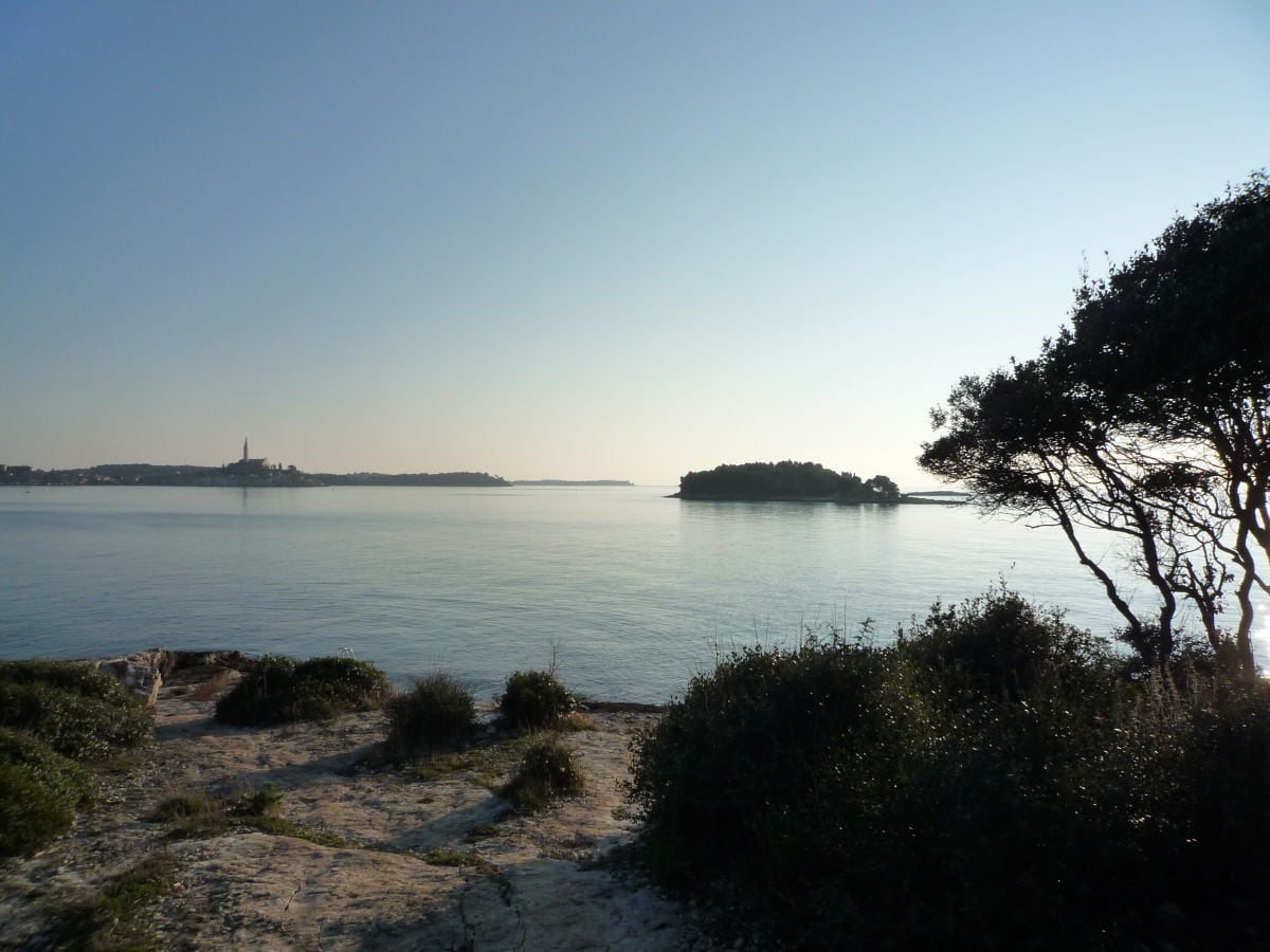 Strand mit Insel- Figarola