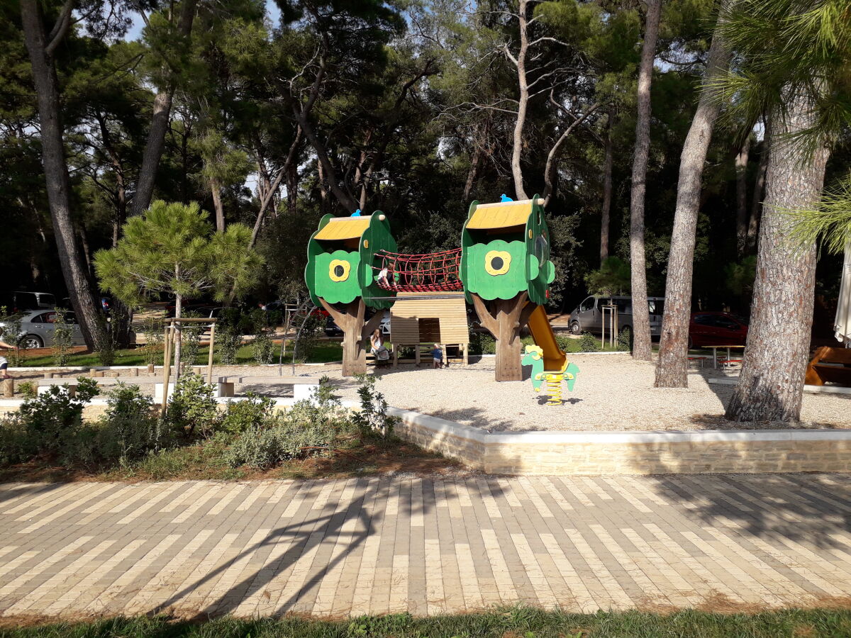 Strand Spielplatz