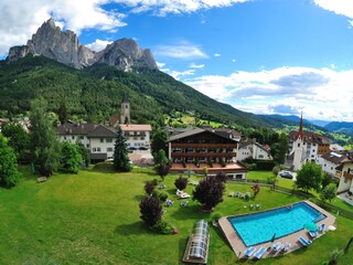 Appartamento per vacanze Seiseralm Registrazione all'aperto 4