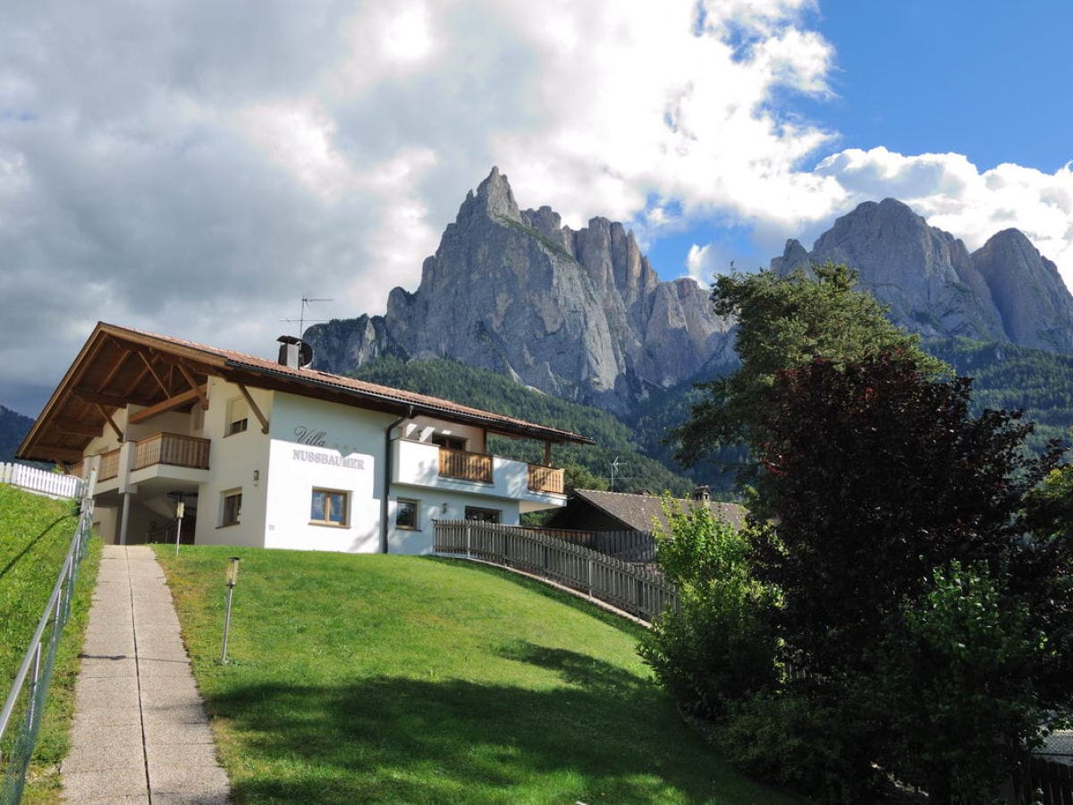 Appartamento per vacanze Seiseralm Registrazione all'aperto 1