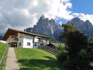 Appartamento per vacanze Seiseralm Registrazione all'aperto 2