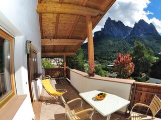 Appartamento per vacanze Seiseralm Registrazione all'aperto 3