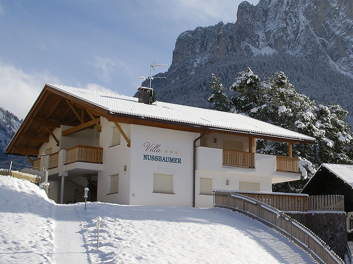 Villa Nussbaumer in winter