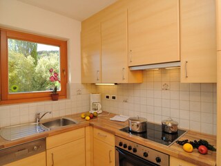 Vakantieappartement Seiseralm Keuken 13