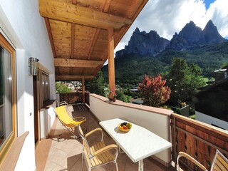 Appartamento per vacanze Seiseralm Registrazione all'aperto 4