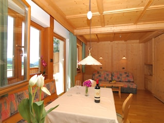 Vakantieappartement Seiseralm Woonkamer 8