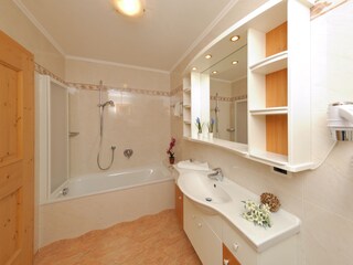 Vakantieappartement Seiseralm Badkamer 12