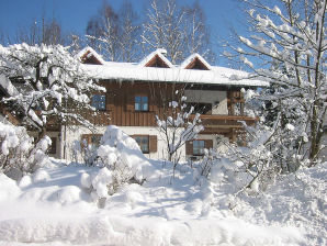 Ferienwohnung Hittenpichl "St. Christoph" - Bodenmais - image1