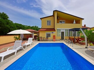 Apartment Nova Vas Außenaufnahme 2