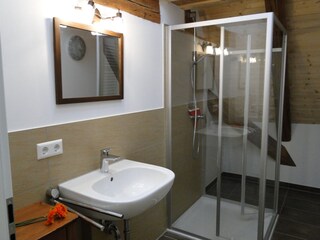 Bathroom with shower