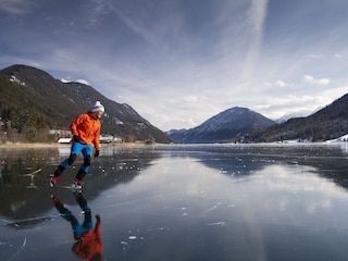 Spiegeleis am Weissensee