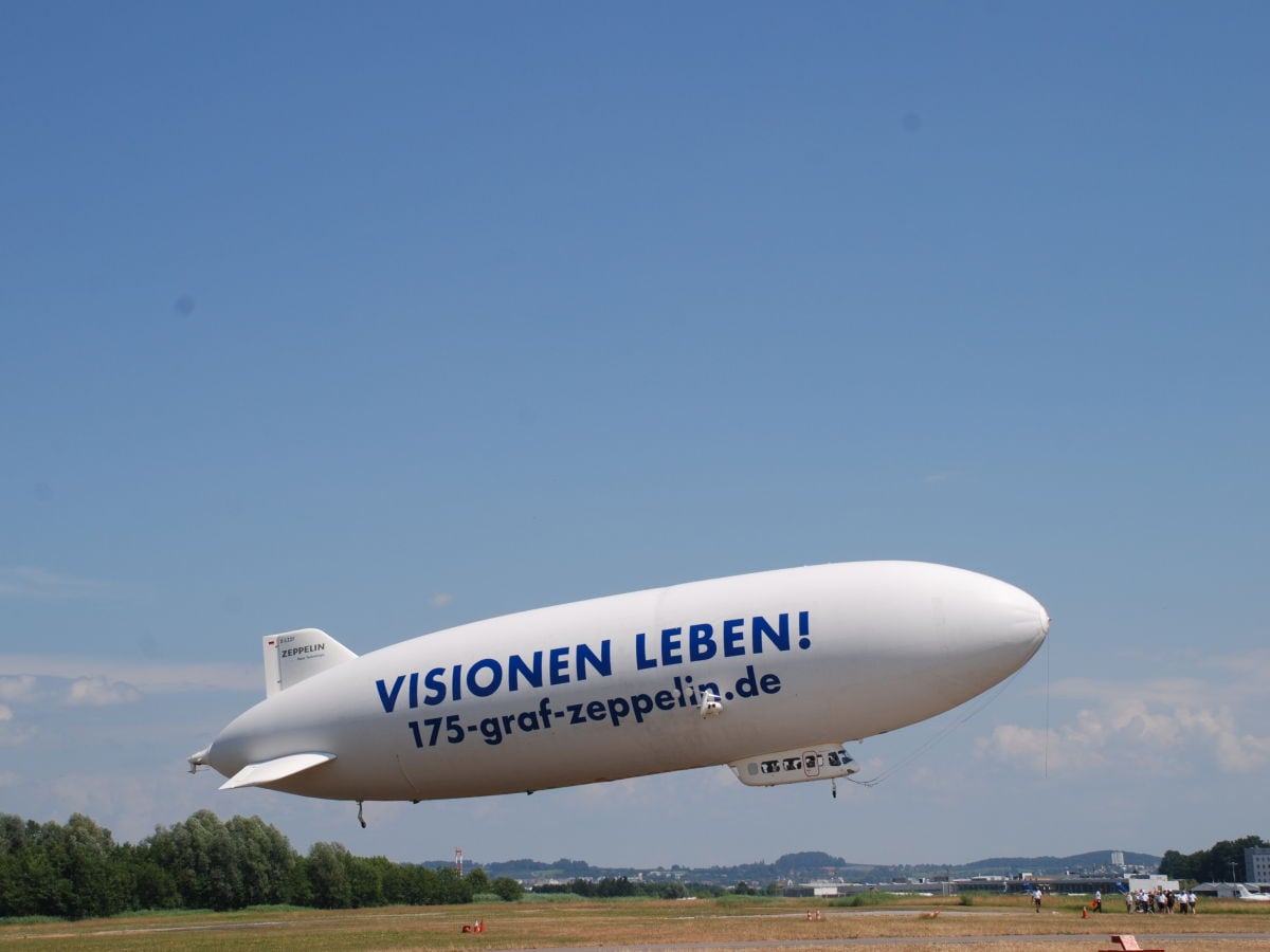 Zeppelin Reederei in Friedrichshafen