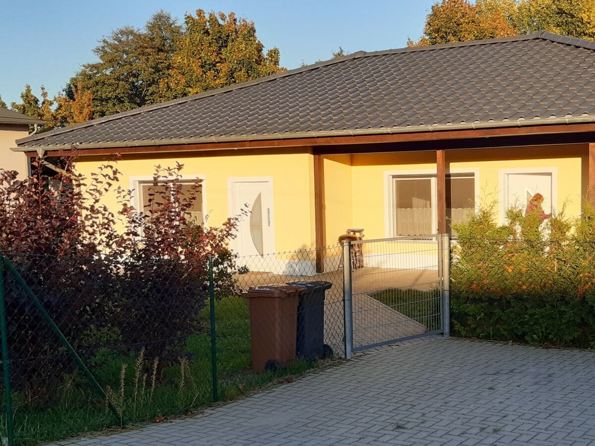 Ferienwohnung Joachimsthal Außenaufnahme 1