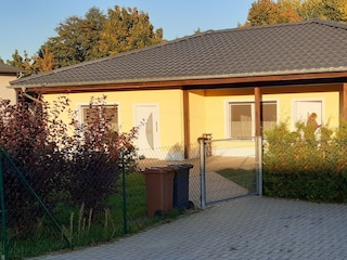 Ferienwohnung Joachimsthal Außenaufnahme 2