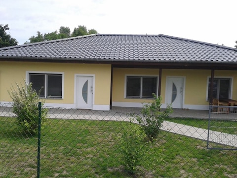 Ferienwohnung an der Badewiese Grimnitzsee