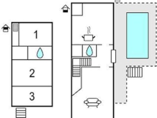 Vakantiehuis Labin Grondplan 20