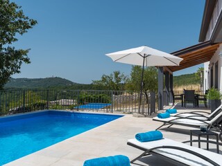 Vakantiehuis Labin Buitenaudio-opname 3
