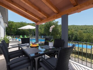 Vakantiehuis Labin Buitenaudio-opname 4