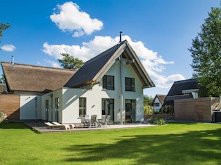Gartenansicht des Hauses