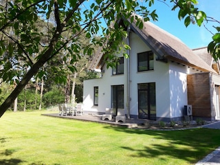 Blick vom Garten