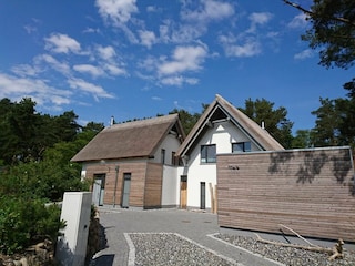 Einfahrt zum Haus