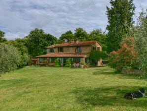 Ländliche Villa mit beheiztem Schwimmbad großer Terrasse und schöner Aussicht - Monte San Savino - image1