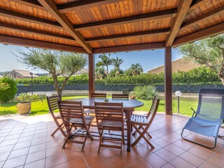 Villa Campofelice di Roccella Außenaufnahme 3